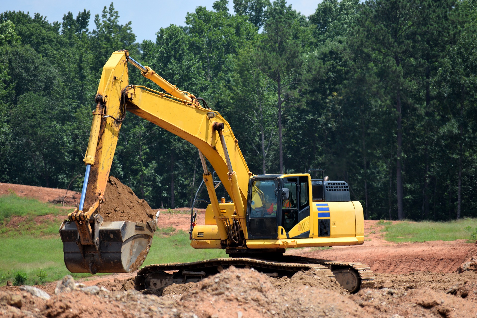 Pond Construction Livingston